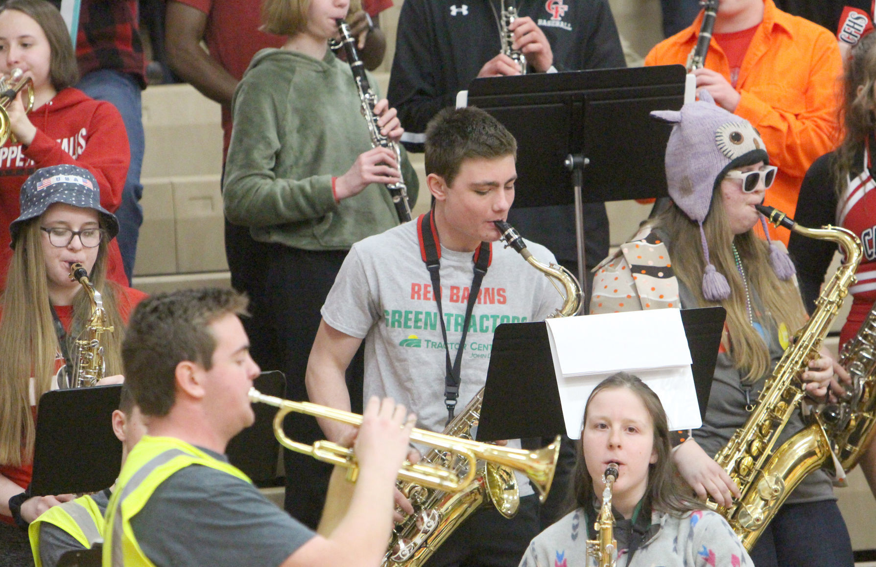 D.C. Everest at Chi-Hi boys basketball 3-7-20